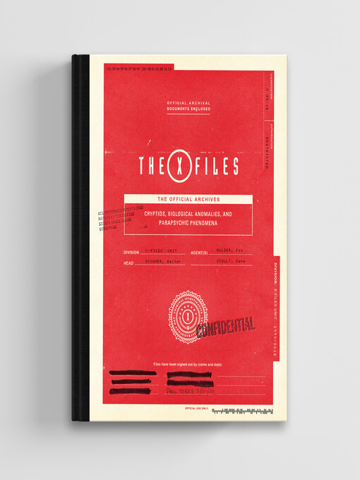Paul Terry 的 The X-Files 內容詳情 - 可供借閱
